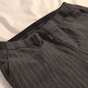 Uniqlo wool blend pull on pants